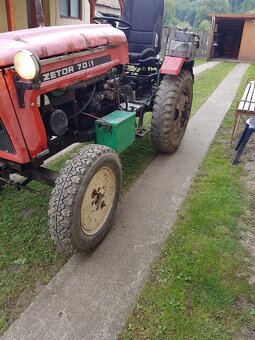 Malotraktor domácej výroby - 2