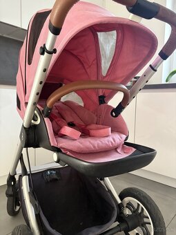cybex talos s lux magnolia pink - 2
