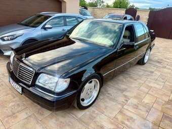 Mercedes W140 S 500 v8 - 2