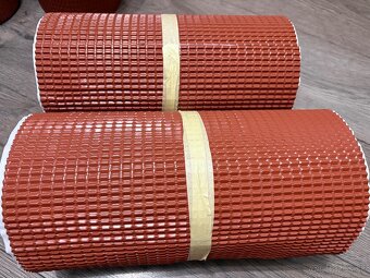 3D hlinikovy perforovany  lepiaci pas - 2