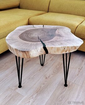 Konferenčný, kávový, nočný, dizajnový stolík - 2