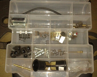 Predám tieto nové diely na motor Agzat PA100. - 2