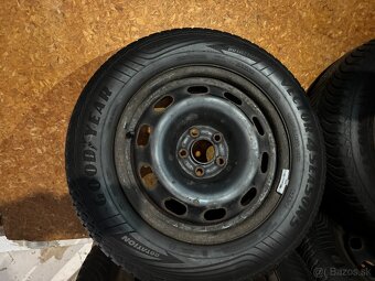 Zimné/Celoročné pneu na diskoch, Zimná sada R15 - 2