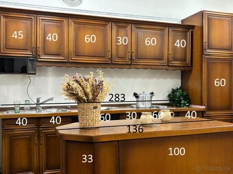 Elegantná rustikálna kuchyňa HERMÍNA - 2