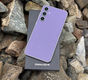 Samsung Galaxy S23 FE Purple/Fialový Dual SIM - 2