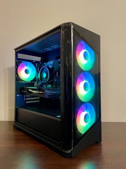 Herný PC  R5 5500,RX 5700 XT 8GB,16GB RAM,500GB SSD,600W - 2