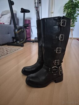 Čižmy a gumáky veľkosť 38 - 2