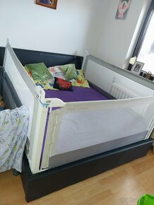 Zábrany na manželskú postel - 2