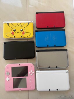 Nintendo Set + Hry + Príslušenstvo - 2