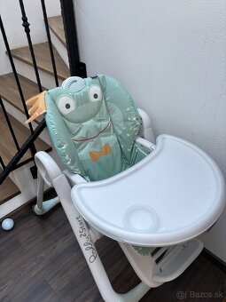 Detská jedalenska stolička - 2