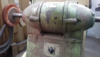 Bruska dvoukotoučová - leštička BNL 73 (12830.) - 2