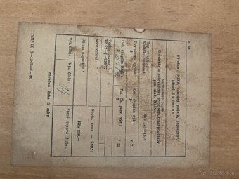 Retro stolicky a rozkladaci stol - 2