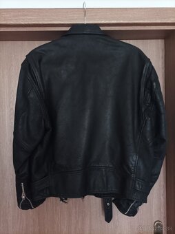 Kožená bunda - sidovka - 2