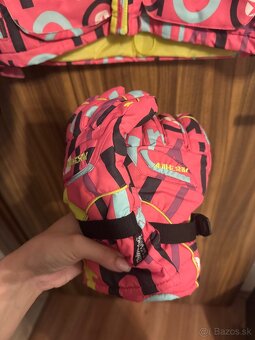 Lyžiarska bunda + rukavice - 2