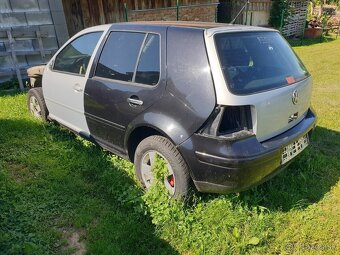 Rozpredam Golf 4 1,6 benzin 74kw - 2