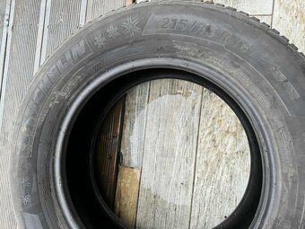 215/65 R16 zimne pneu Michelin - 2