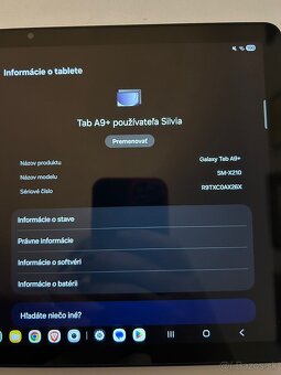 Samsung Galaxy Tab A9+ - 2