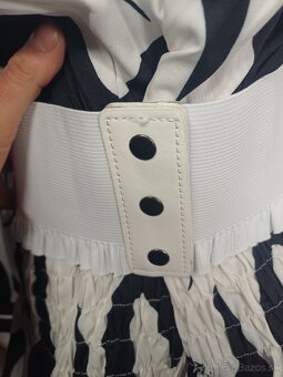 Biely elastický korzetový opasok – nový - 2