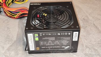 FSP/Fortron FSP500-60GHN 80PLUS BRONZE, bulk, 500W, black - 2