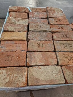 Stare tehly pálená tehla tehly - 2