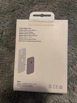Original Apple magsafe powerbank - 2