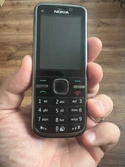 Nokia C5 - odblok, SK - 2