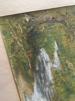 Predám starú olejomaľbu - 2