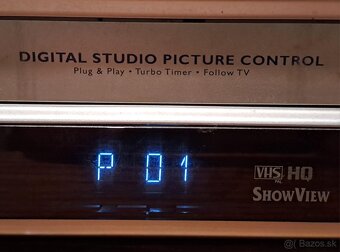 Predam VHS rekorder PHILIPS VR220 4head plus dialkove - 2