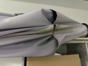 Záhradný slnečník 4x3m Antracit - 2