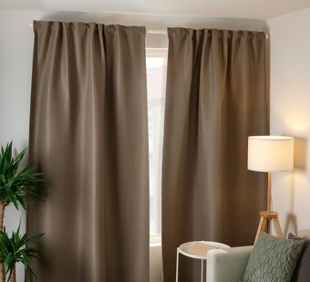 Stmavujúce závesy - 2