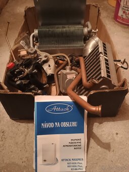 Plynová kotol Attack - 2