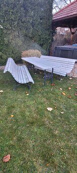 Záhradné sedenie - 2