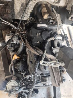Vw sharan 2.0tdi BRT motor - 2