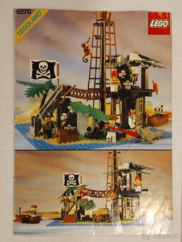 LEGO Pirates 6270 Forbidden Island - 2