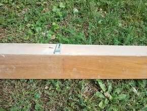 Retro Drevena Garniža  3,95m - 2