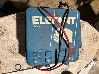 Elektrický ohradník - Elephant Accu A25 - 2