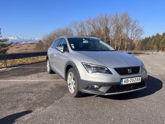 Seat Leon X-perience 2.0 TDi 4x4 - 2