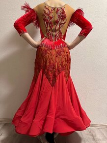 Luxusné tanečné šaty na štandard - 2