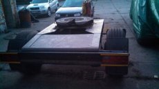 Točna na tahání kamionových návěsů - 2