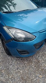 Mazda 2 1.35i rok 2007-13 153.200km - 2