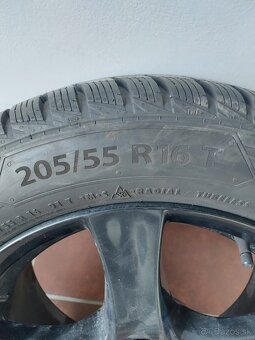 Predaj zimných kolies s diskami R16 - 2