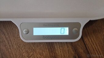 Digitálna váha pre bábätko - 2