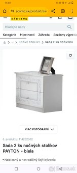 Nočné stolíky - 2