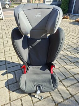 Predám Britax Romer Kidfix SL BR Black series - 2