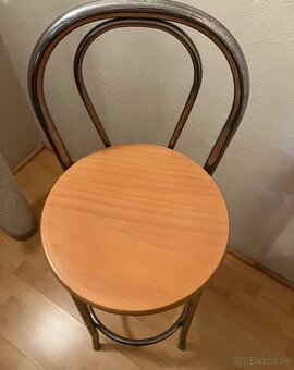 Barové stoličky do kuchyne, 2ks - 2