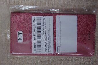 Kozeny kryt iPhone 7/8 plus - 2