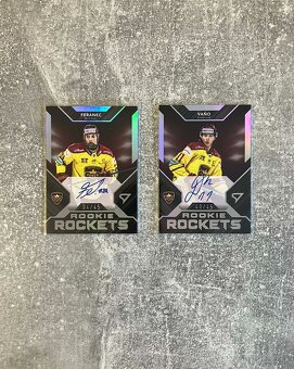 Hokejové kartičky podpísané TIPOS EXTRALIGA + repre - 2