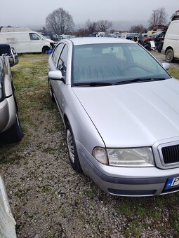 Škoda Octavia 1.6 benzín,75kw - 2