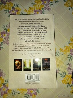 Predam  ako novu fantazy knihu Hobit - 2