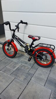 Detsky bicykel 14" - 2